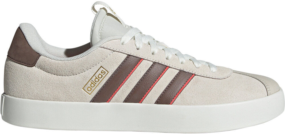 Adidas vl court 30 zapatilla moda hombre Blanco (46)