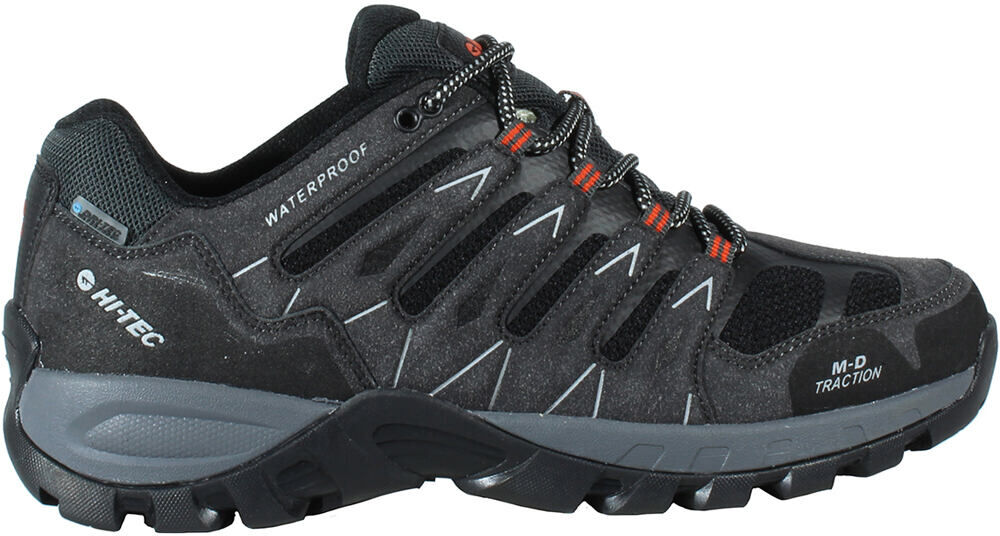 Hi Tec corozo low waterproof zapatilla trekking hombre Gris (41)