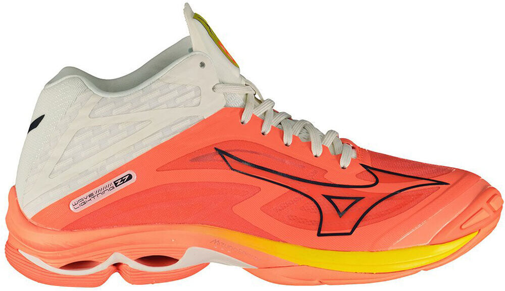 Mizuno wave lightning z7 mid zapatilla indoor hombre Naranja (43)