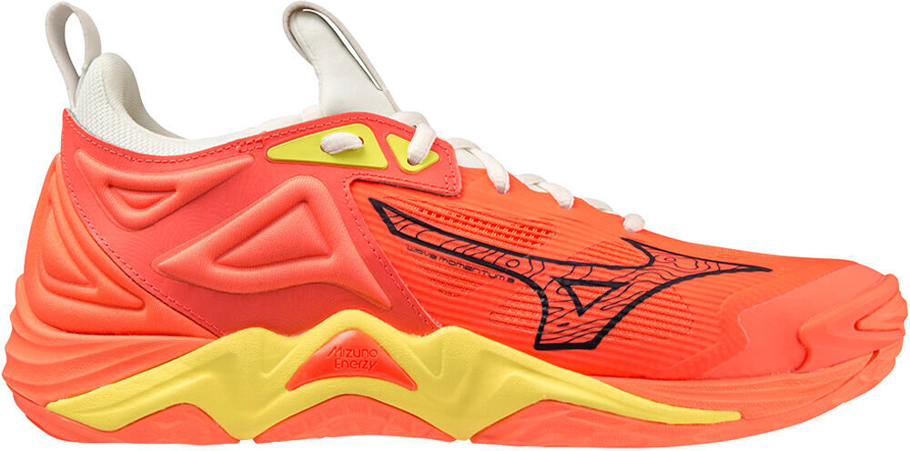 Mizuno wave momentum 3 zapatilla indoor hombre Naranja (42,5)