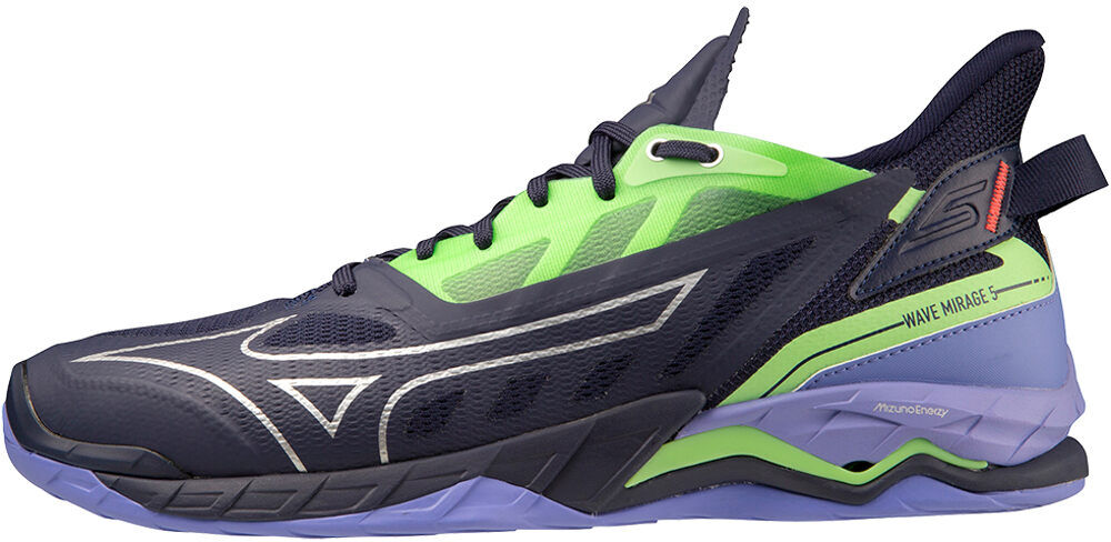 Mizuno wave mirage 5 zapatilla indoor hombre Azul (37)