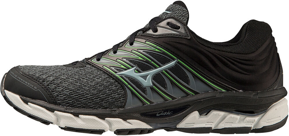 Mizuno wave paradox 5 zapatilla running hombre Negro (46)