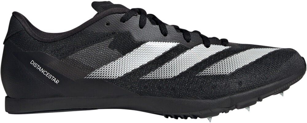 Adidas distancestar zapatilla running hombre Negro (46 2/3)