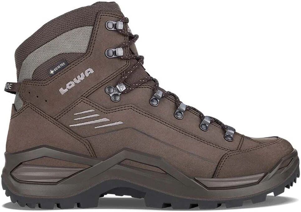 Lowa renegade evo gtx mid bota trekking hombre Marron (42,5)