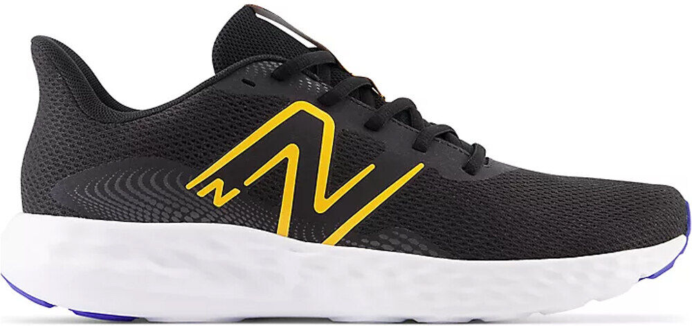 New Balance 411v3 zapatilla running hombre Negro (40)