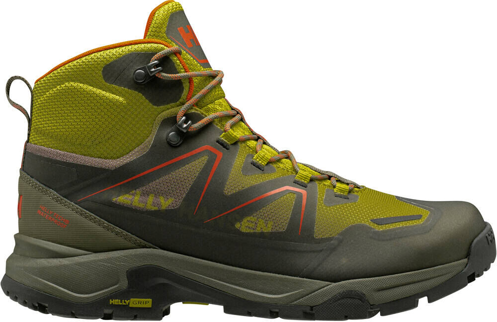 Helly Hansen cascade mid helly tech bota trekking hombre Verde (44,5)