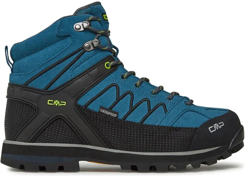 Cmp moon mid bota trekking hombre Verde (44)