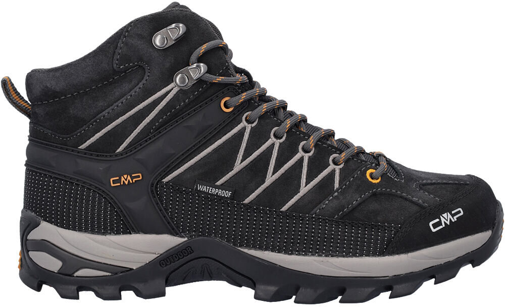 Cmp rigel mid bota trekking hombre Gris (41)