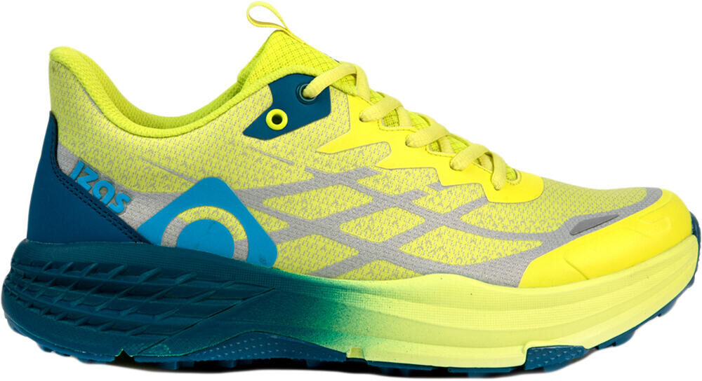 Izas dalix zapatillas trail hombre Amarillo (43)