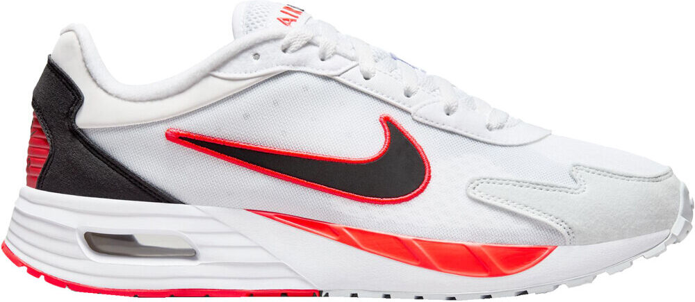 Nike air max solo zapatilla moda hombre Blanco (40)