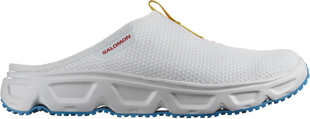 Salomon reelax slide 60 sandalias trekking hombre Blanco (42)