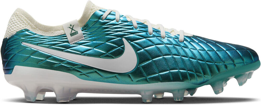 Nike tiempo legend 10 elite fg 30 botas de futbol cesped artificial Verde (45)