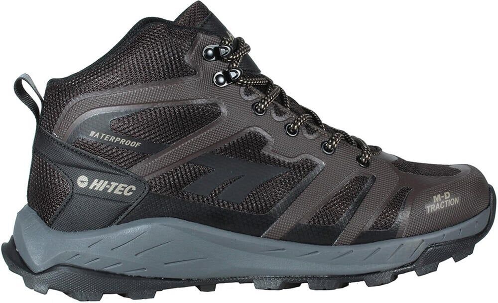 Hi Tec toubkal mid waterproof bota trekking hombre Marron (44)