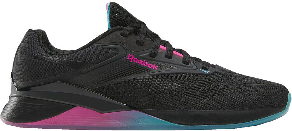 Reebok nano x4 zapatilla cross training hombre Negro (44,5)