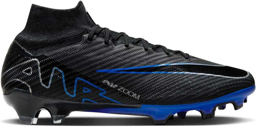 Nike zoom superfly 9 elite fg botas de futbol cesped artificial Negro (44,5)