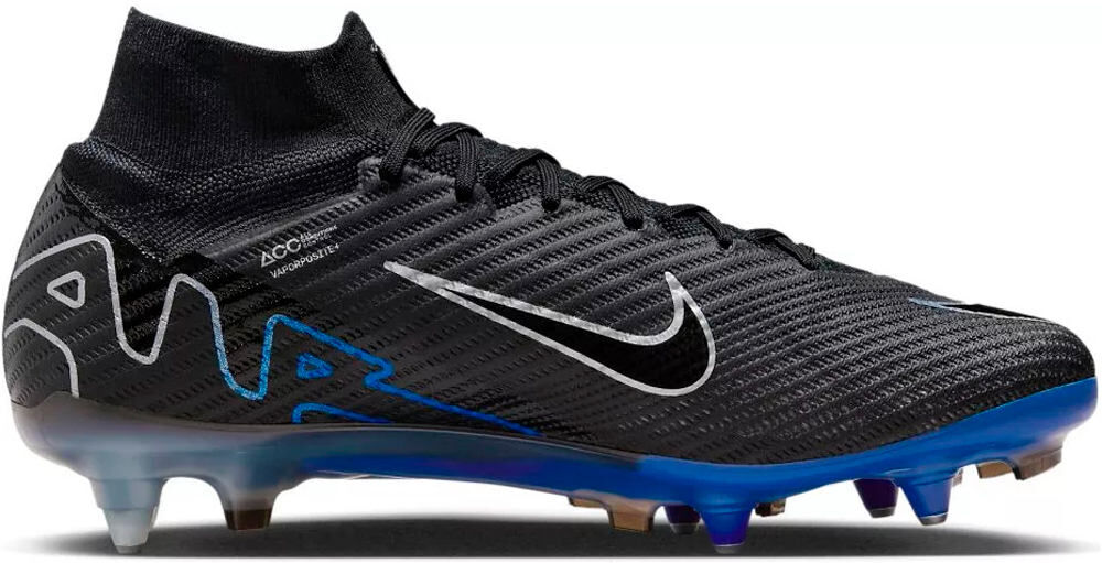 Nike zoom superfly 9 elite sg-pro ac botas de futbol cesped natural Negro (41)