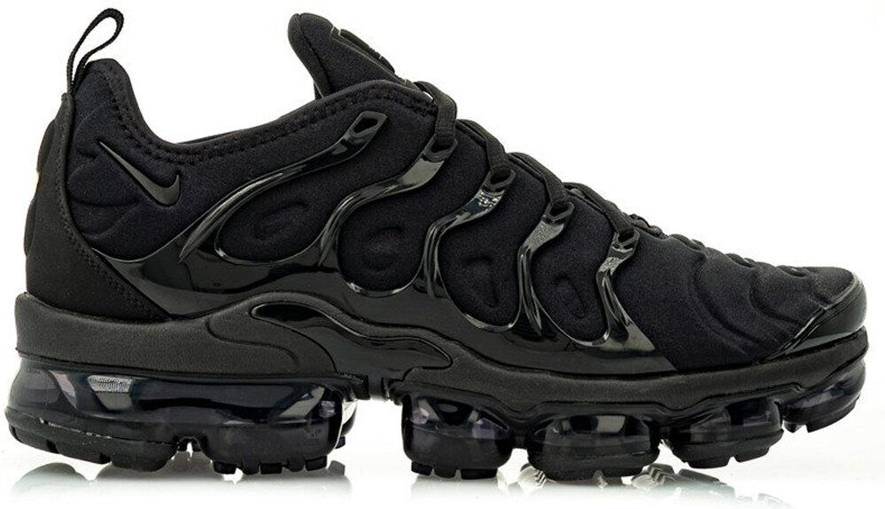 Nike air vapormax plus zapatilla moda hombre Negro (40)