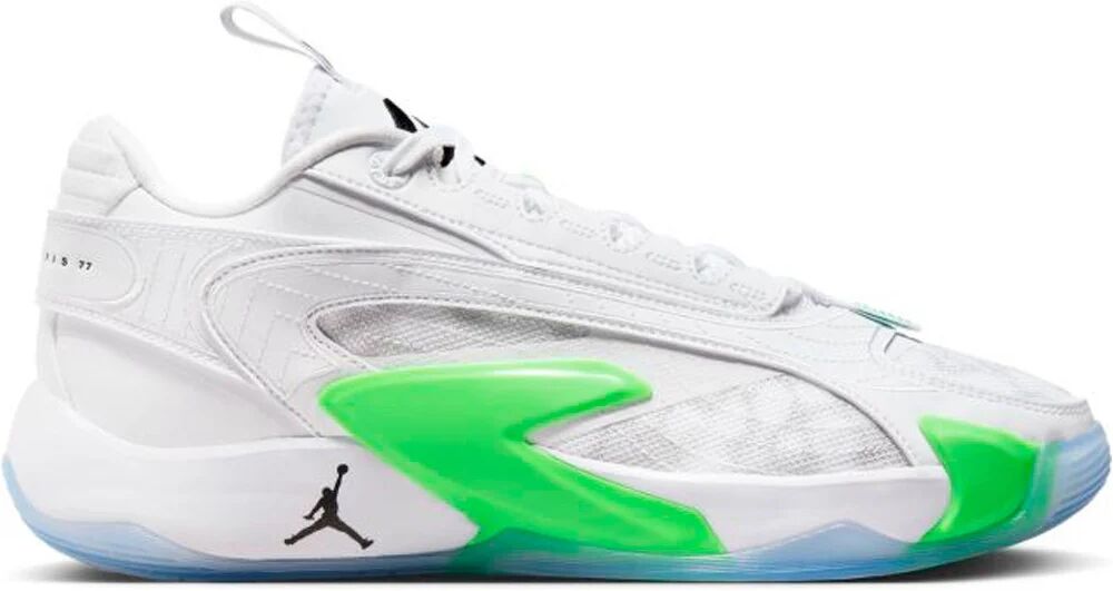 Nike jordan luka 2 zapatilla moda hombre Blanco (44)