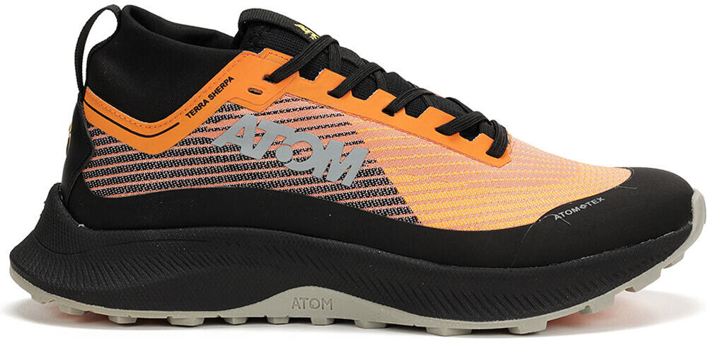 Atom at137 terra track-tex zapatillas trail hombre Naranja (44)