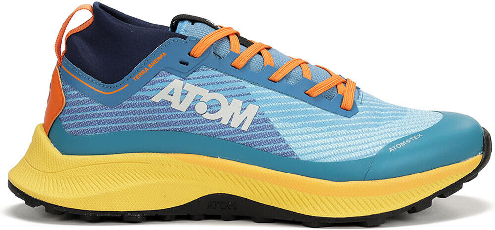 Atom at137 terra track-tex zapatillas trail hombre Amarillo (45)