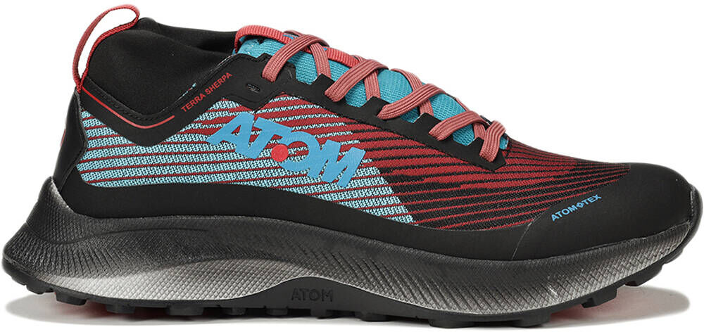 Atom at137 terra track-tex zapatillas trail hombre Negro (40)