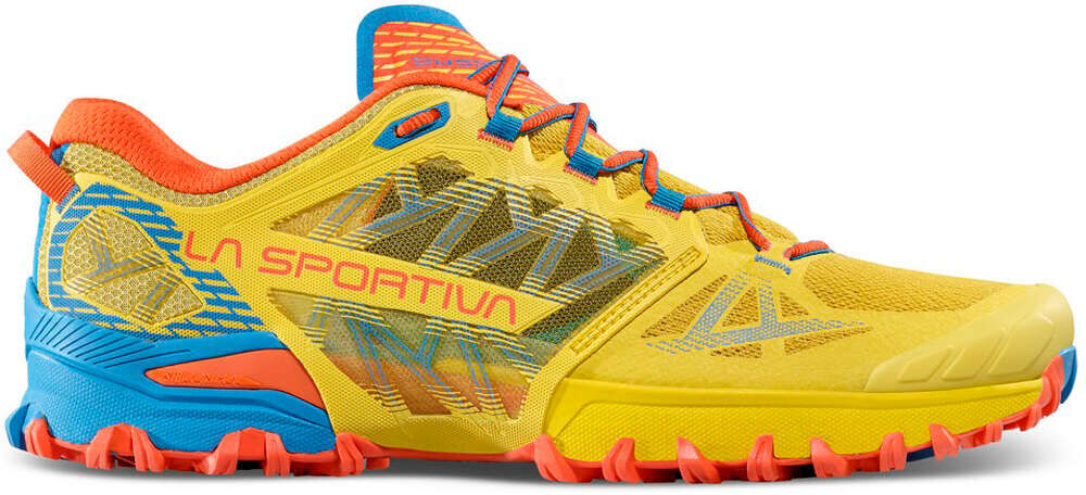 La Sportiva bushido iii zapatillas trail hombre Verde (46)