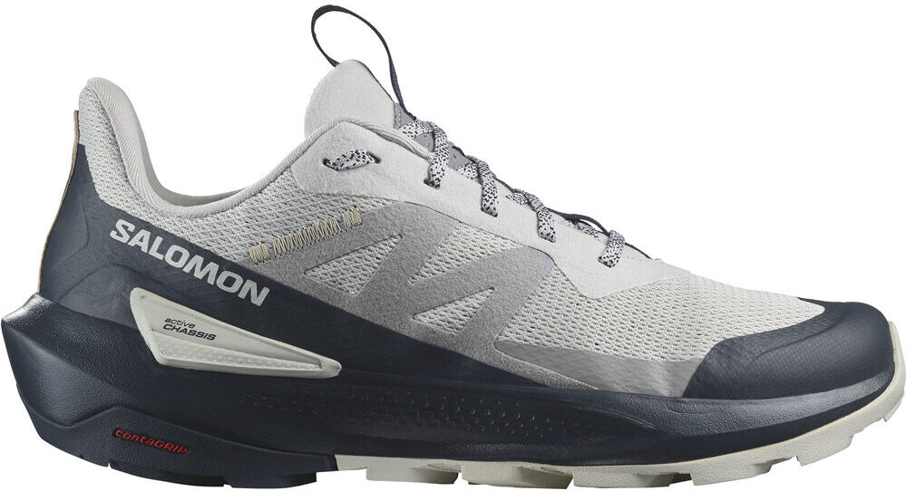 Salomon elixir activ zapatilla trekking hombre Gris (43 1/3)