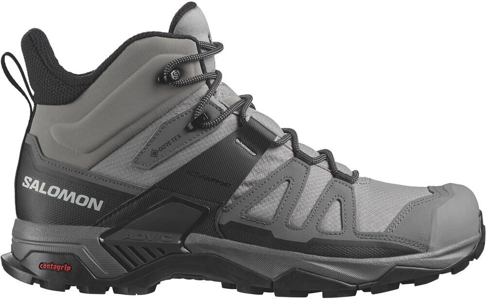 Salomon x ultra 4 mid gore-tex bota trekking hombre Gris (13,5)