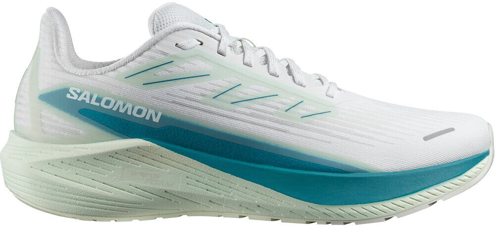 Salomon aero blaze 2 zapatilla running hombre Blanco (42 2/3)