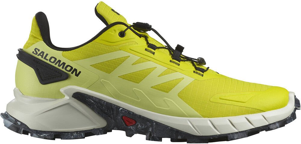 Salomon supercross 4 zapatillas trail hombre Amarillo (44)