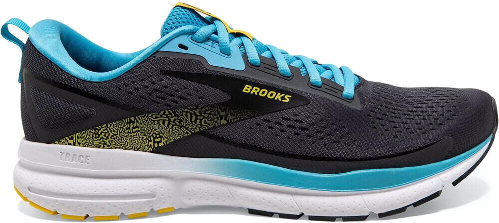 Brooks trace 3 zapatilla running hombre Gris (45)