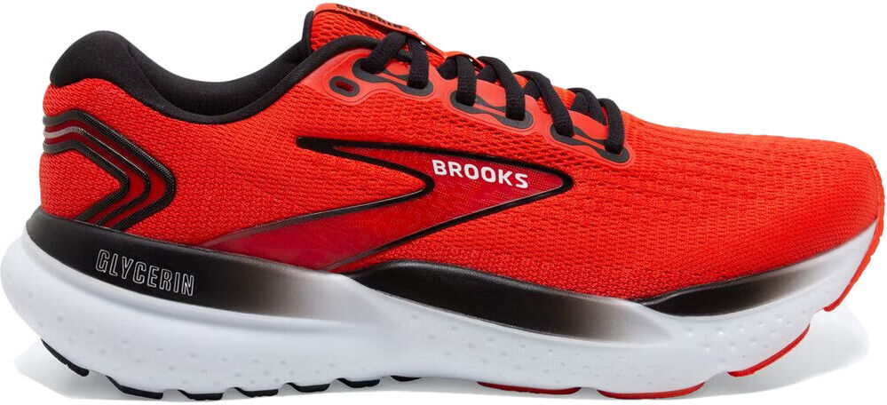 Brooks glycerin 21 zapatilla running hombre Naranja (10)