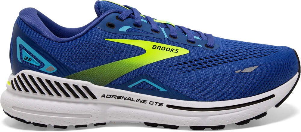 Brooks adrenaline gts 23 zapatilla running hombre Azul (43)