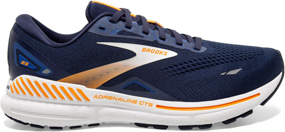 Brooks adrenalinte gts 23 zapatilla running hombre Naranja (11)