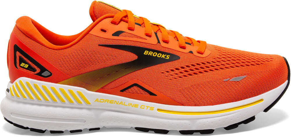 Brooks adrenaline gts 23 zapatilla running hombre Rojo (46,5)