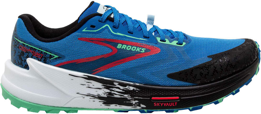 Brooks catamount 3 zapatillas trail hombre Azul (43)