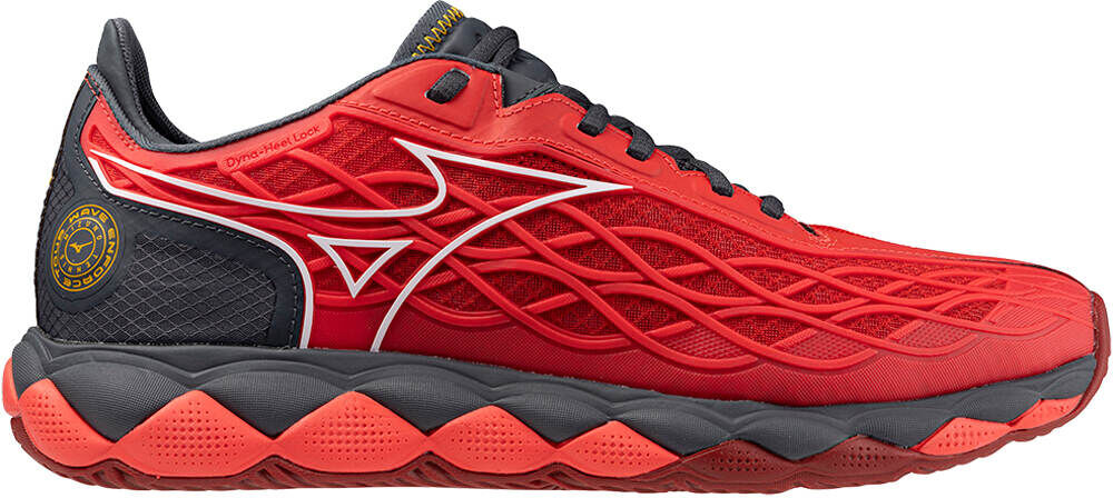 Mizuno wave enforce tour ac Zapatillas Tenis Hombre Rojo (40)