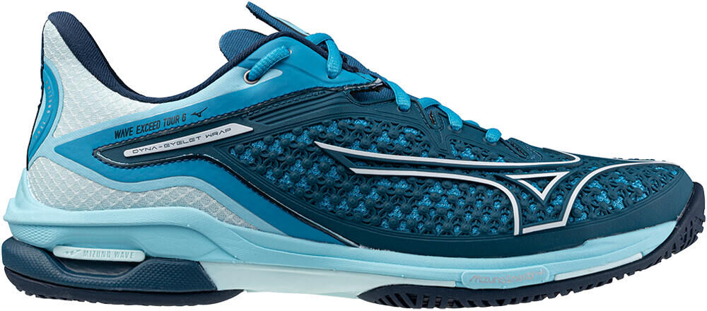 Mizuno wave exceed tour 6 ac Zapatillas Tenis Hombre Azul (40)