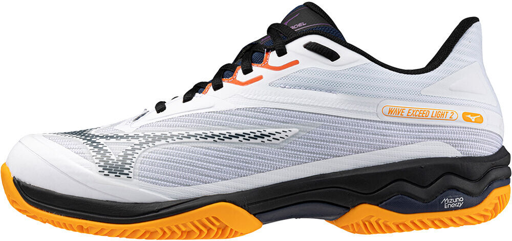 Mizuno wave exceed light 2 padel Zapatillas Padel Hombre Blanco (46)