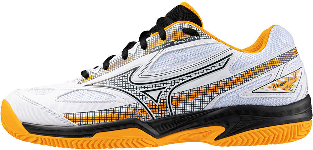 Mizuno break shot 4 padel Zapatillas Padel Hombre Blanco (44)