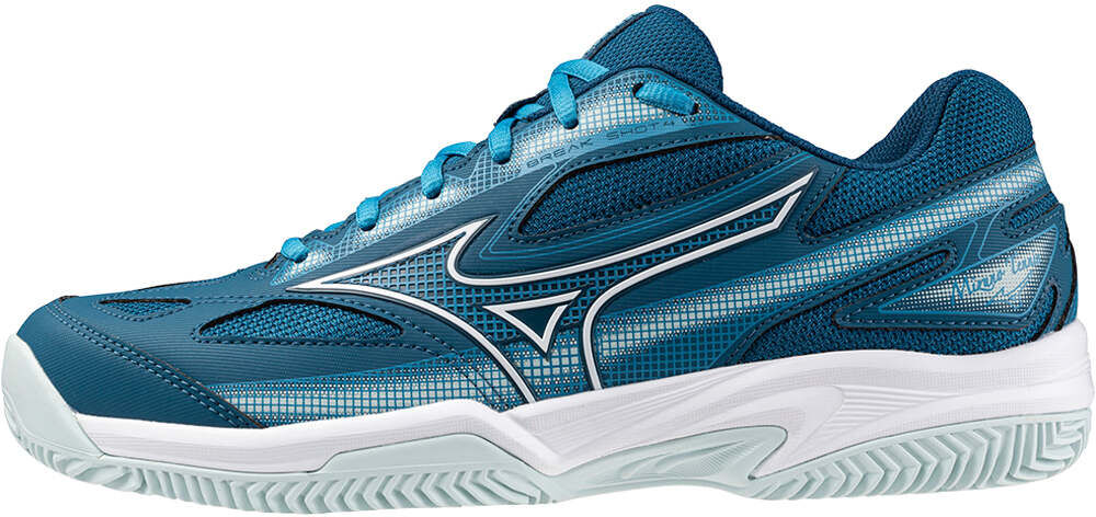 Mizuno break shot 4 cc Zapatillas Tenis Hombre Azul (47)