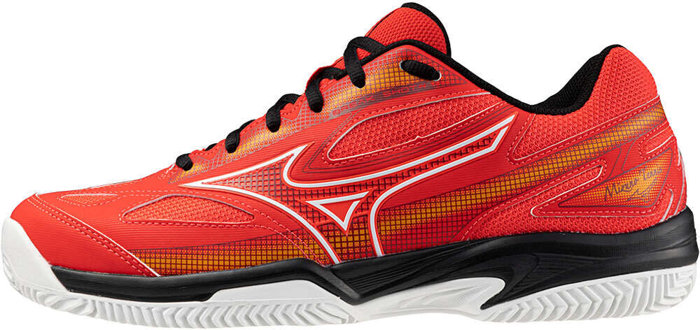 Mizuno break shot 4 cc Zapatillas Tenis Hombre Rojo (43)