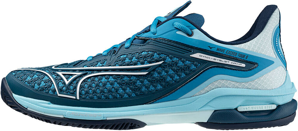 Mizuno wave exceed tour 6 cc Zapatillas Tenis Hombre Azul (41)