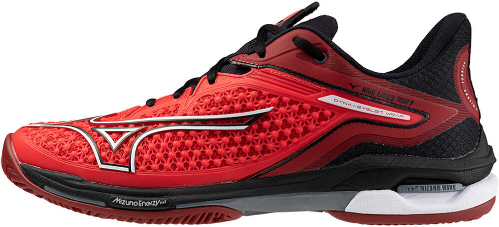 Mizuno wave exceed tour 6 cc Zapatillas Tenis Hombre Rojo (41)