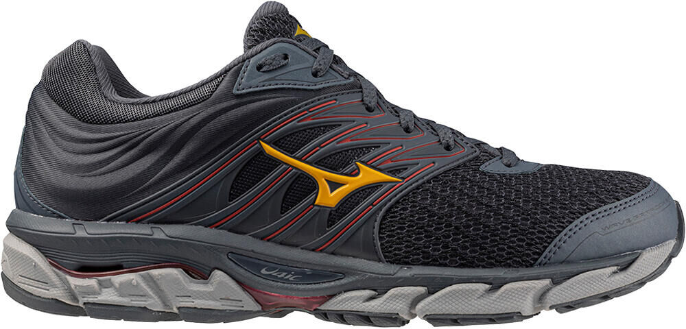 Mizuno wave paradox 5 zapatilla running hombre Gris (44)