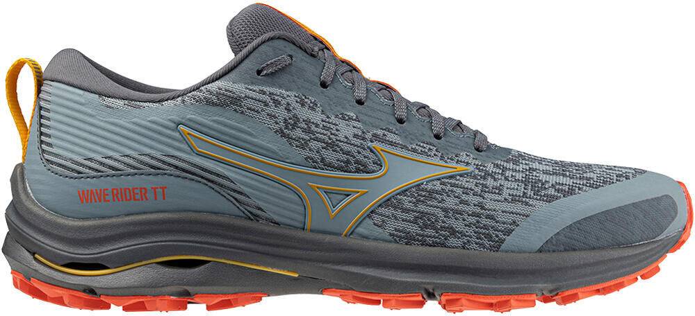 Mizuno wave rider tt zapatillas trail hombre Gris (41)