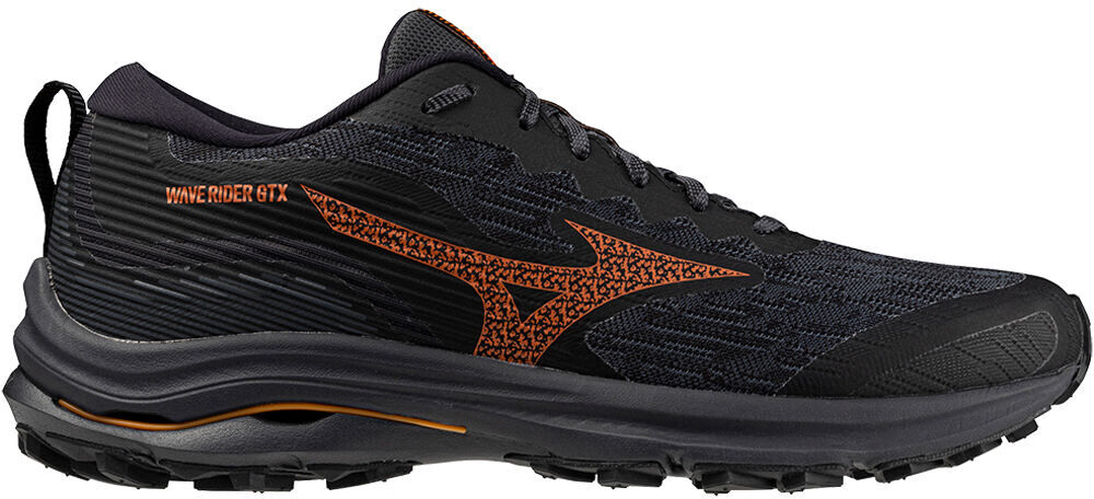 Mizuno wave rider gore-tex zapatillas trail hombre Negro (46)