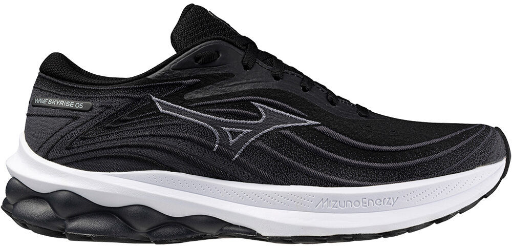 Mizuno wave skyrise 5 zapatilla running hombre Negro (44)