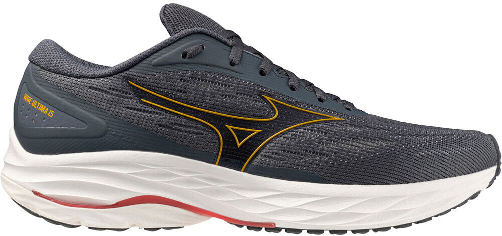 Mizuno wave ultima 15 zapatilla running hombre Gris (45)