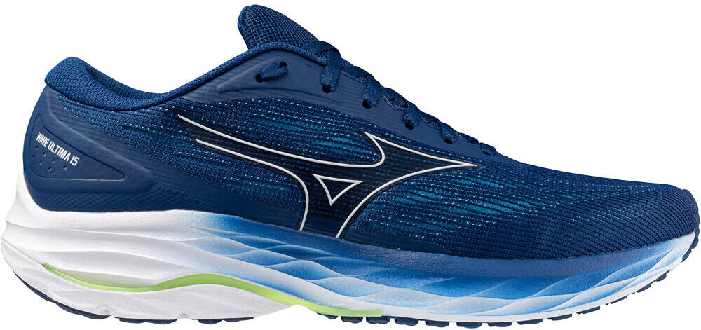 Mizuno wave ultima 15 zapatilla running hombre Azul (41)